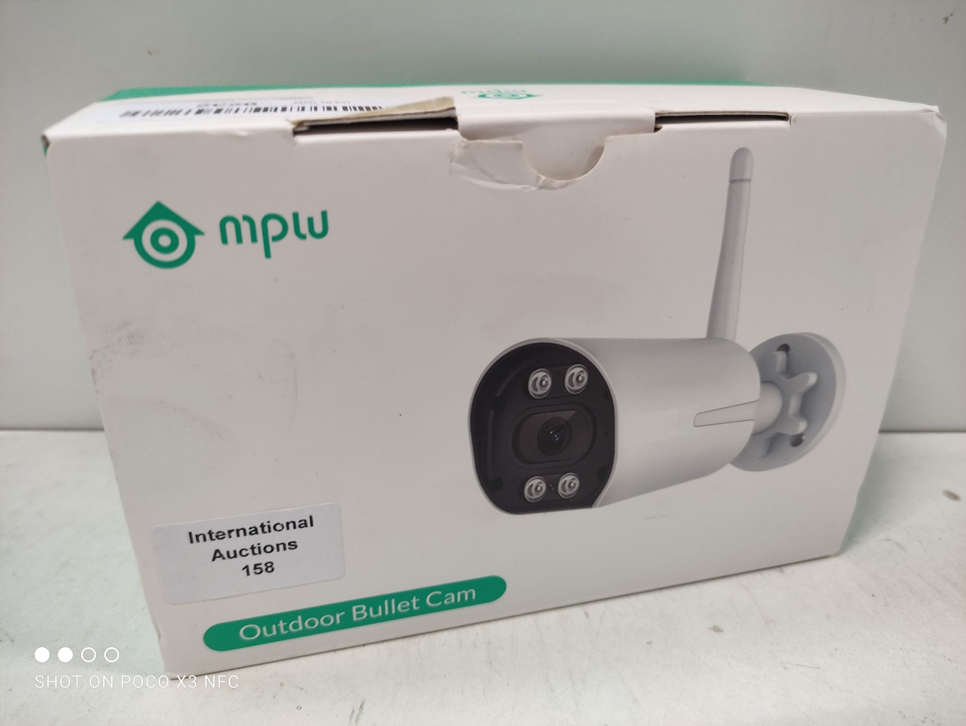 RRP £26.58 MPW Outdoor Security Camera - Image 2 of 2