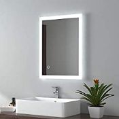 RRP £96.98 EMKE Bathroom Mirror with LED Lights