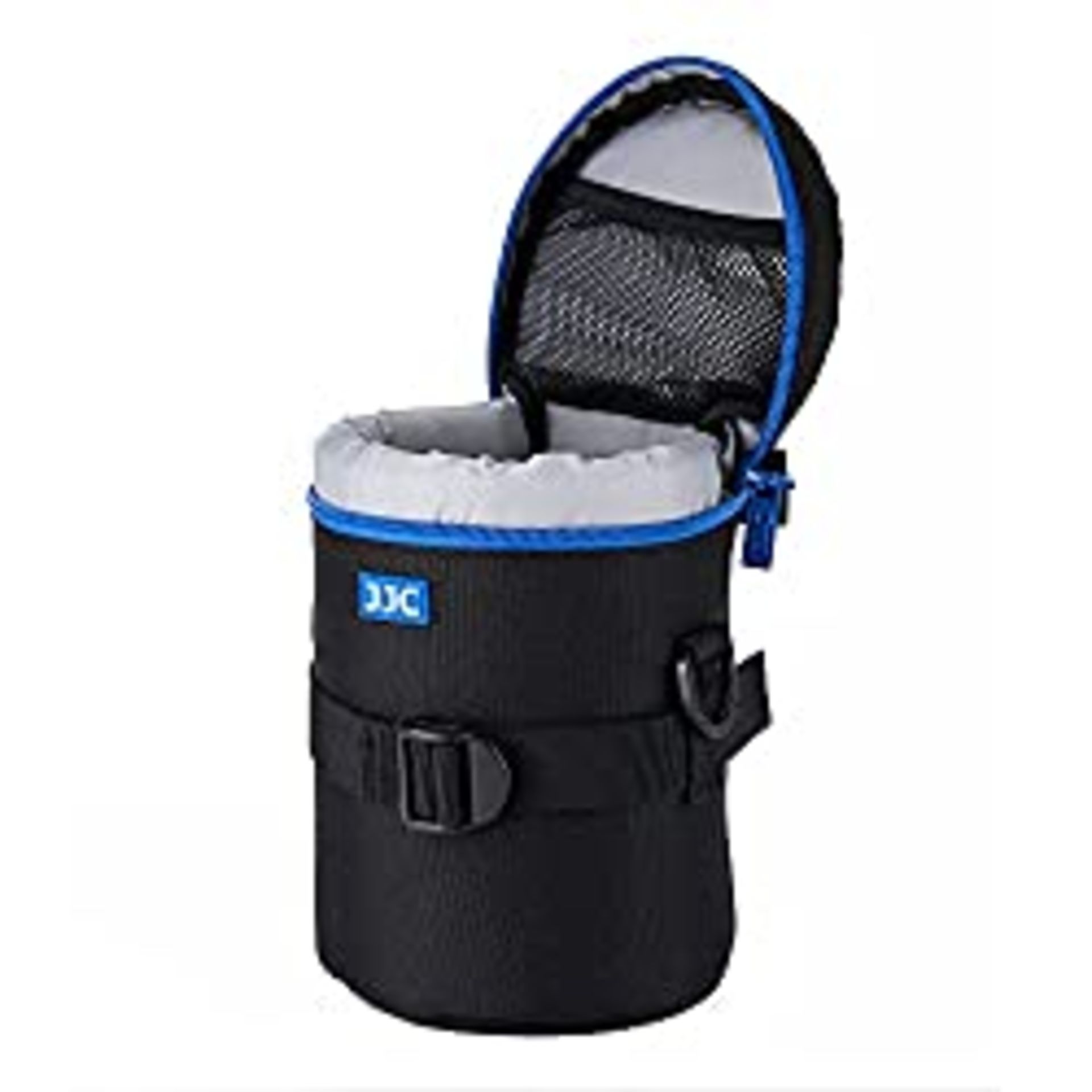 RRP £15.76 JJC Water Resistant Deluxe Lens Pouch with Shoulder