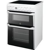 RRP £379.00 INDESIT 50 HZ 230-240 V 9800-10800 OVEN WHITE MODEL: ID60C2(W)