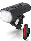 RRP £21.98 Victoper Bike Lights Front and Back