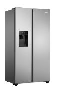 RRP £889.00 HISENSE MULTI AIR FLOW REFRIDGERATOR/FREEZER SILVER MODEL: RS694N4TZF