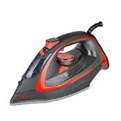 RRP £24.00 HomeLife 3000w Hurricane v2 Steam Iron with Ceramic Soleplate
