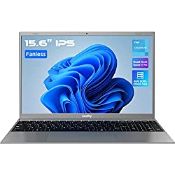 RRP £329.00 Slim Computer Laptop15.6