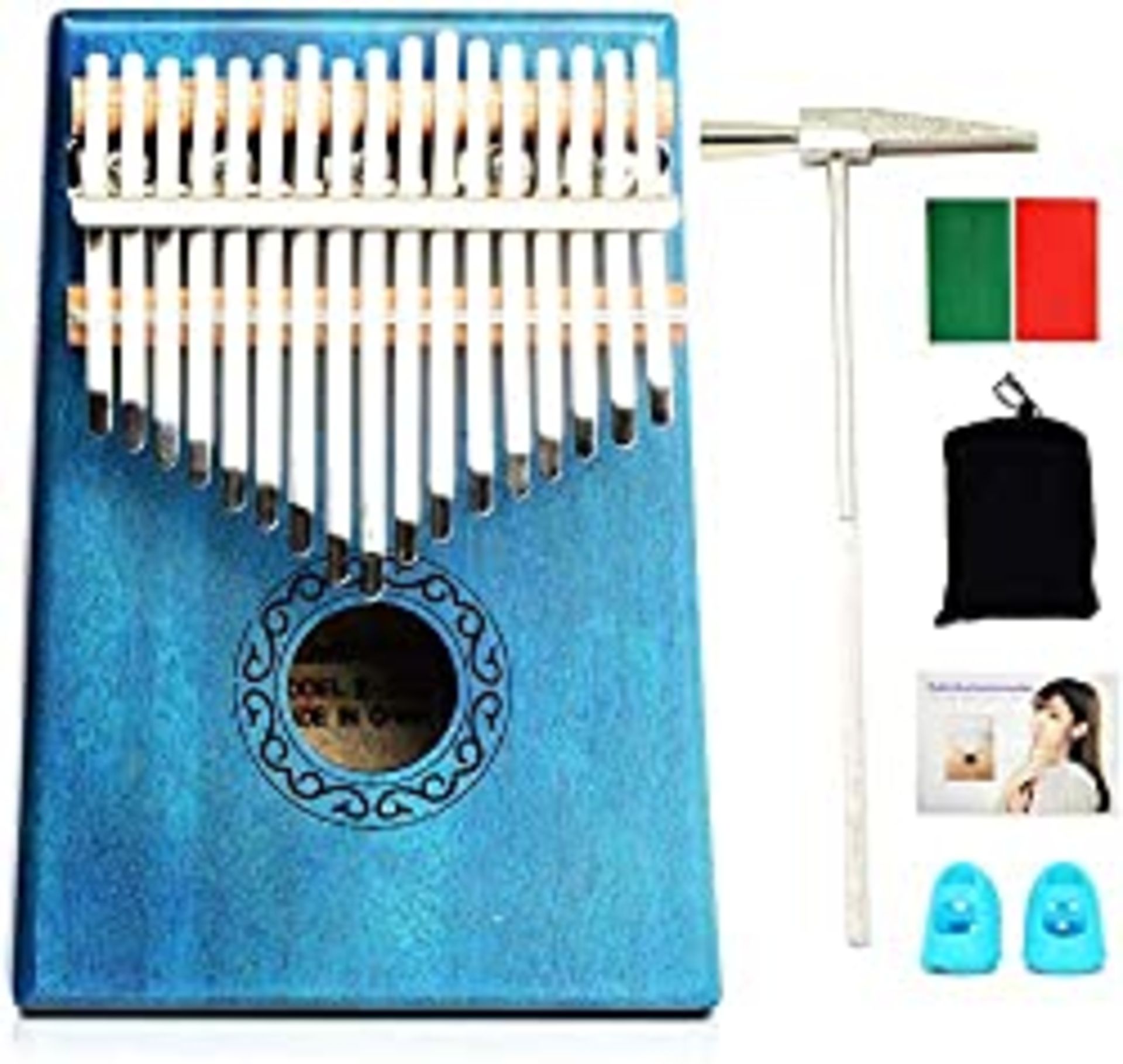 RRP £14.99 17 Keys Kalimba