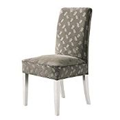 RRP £29.99 OSVINO Velvet Chair Slipcovers Soft Stretchable Dining