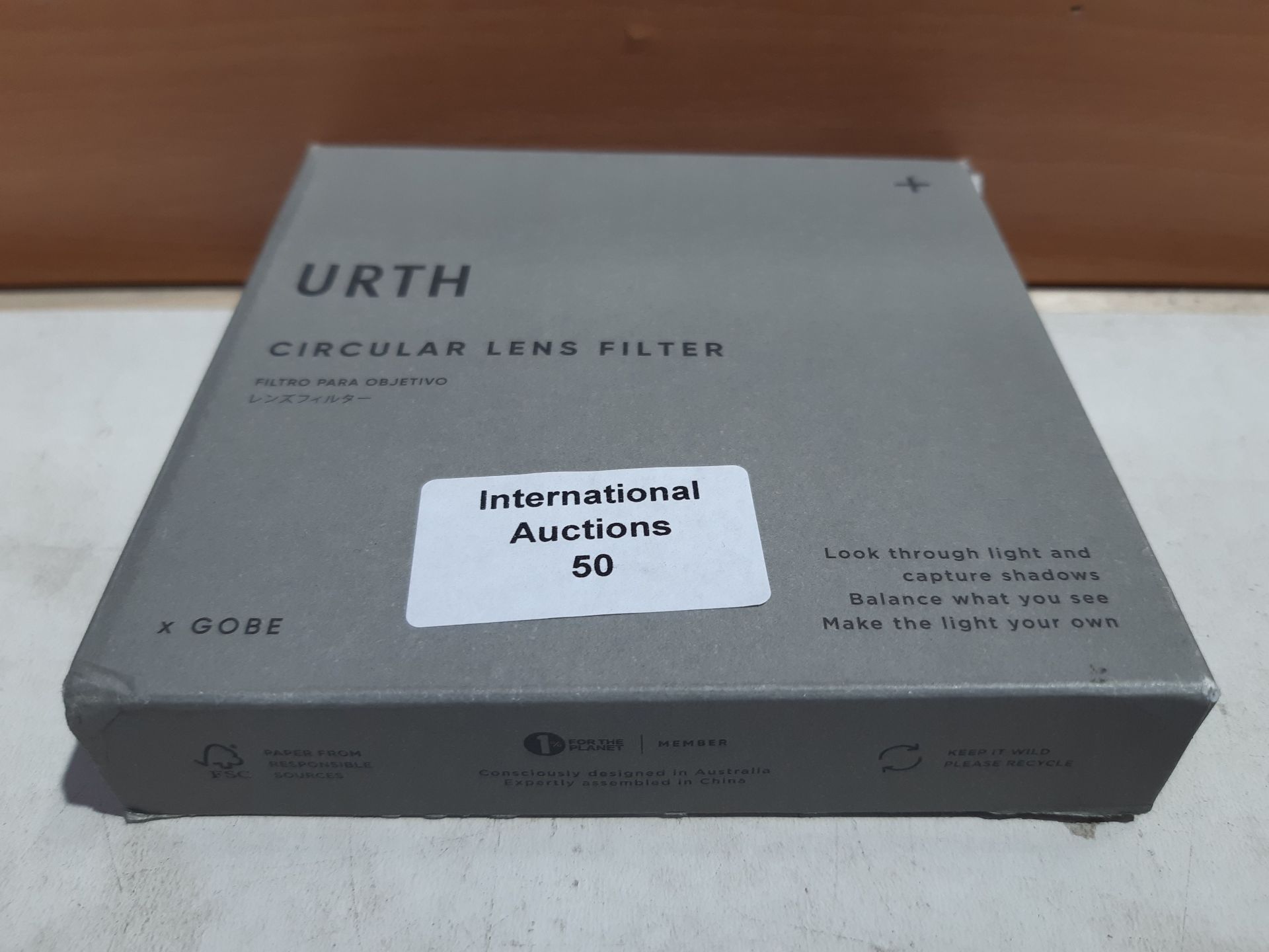 RRP £42.00 Urth 82mm UV Lens Filter (Plus+) - Image 2 of 2