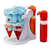 RRP £36.95 Sensio Home Snow Cone Maker Machine