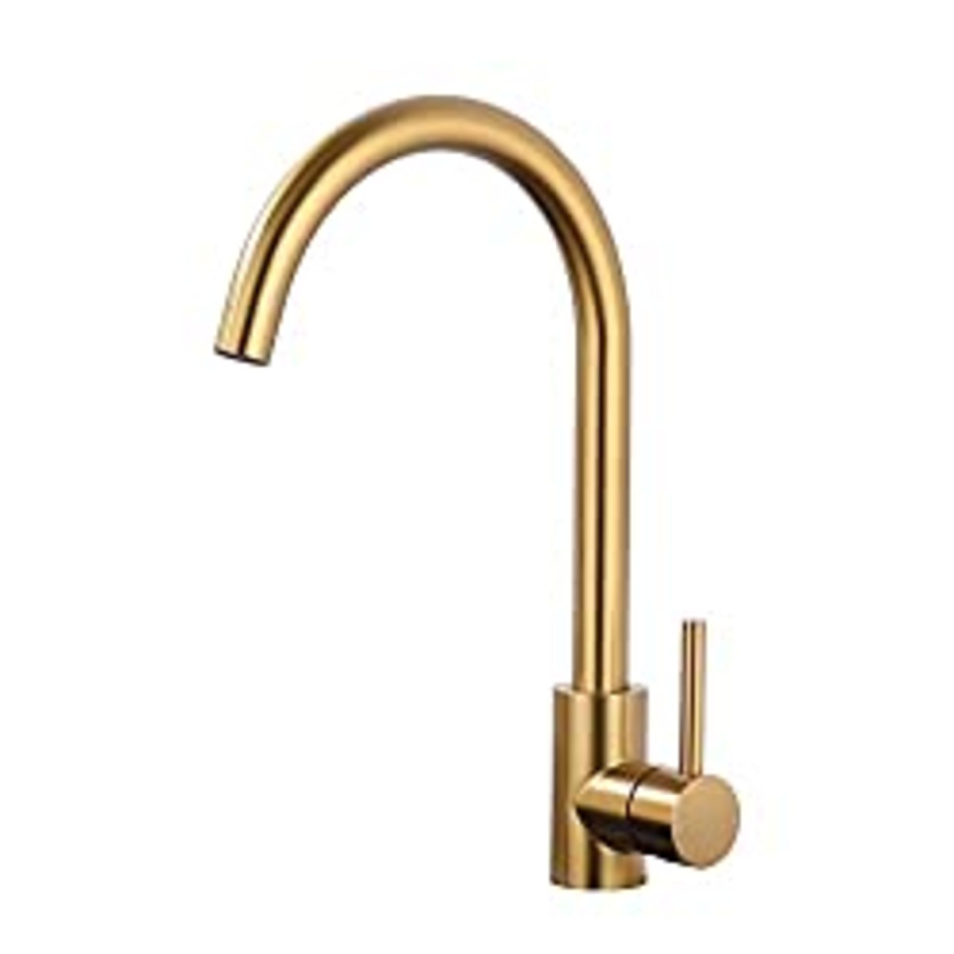 RRP £38.99 Tohlar Gold Kitchen Tap