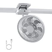 RRP £10.99 Clip Fan