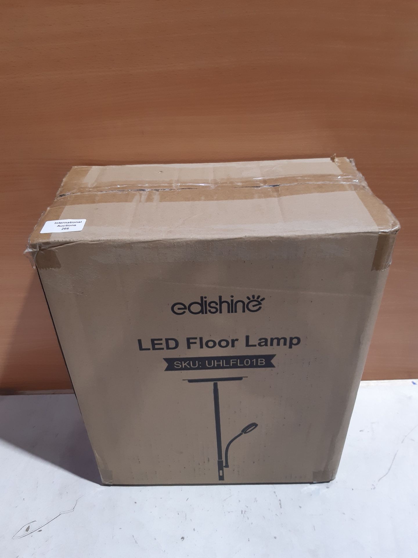 RRP £64.99 EDISHINE Uplighter Floor Lamp - Image 2 of 2
