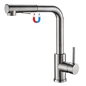 RRP £55.13 Tohlar Kitchen Taps Mixer with Pull Out Spray