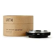 RRP £50.63 Urth Lens Mount Adapter: Compatible with Canon (EF/EF-S) Camera Body to FD Lens