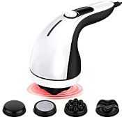 RRP £17.99 Electric Handheld Massager Deep Tissue