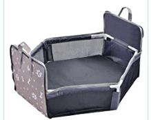 RRP £14.40 LAMTWEK Portable Dog Bed