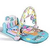 RRP £26.48 YISSVIC Baby Gym Piano Gym Baby Play Mat