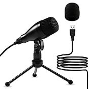 RRP £18.98 Moukey USB Microphone