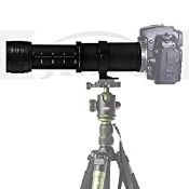 RRP £105.00 JINTU 420-800mm f/8.3-16 Manual Focus SLR Camera Telephoto