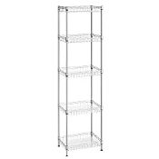 RRP £39.60 SONGMICS Metal Storage Shelf