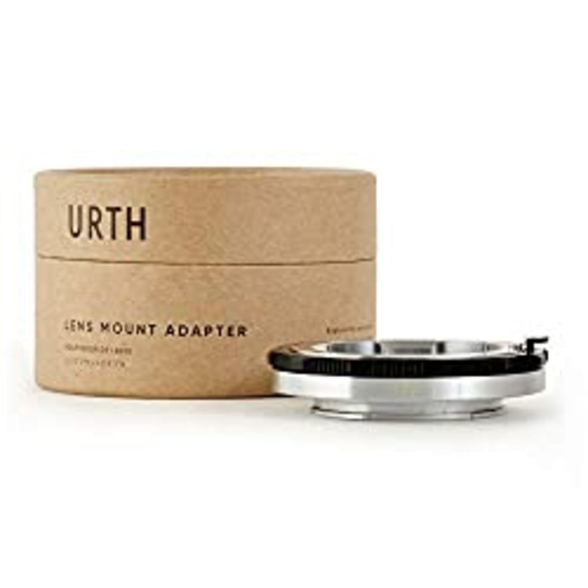RRP £63.17 Urth Lens Mount Adapter: Compatible with Leica M Lens to Sony E Camera Body