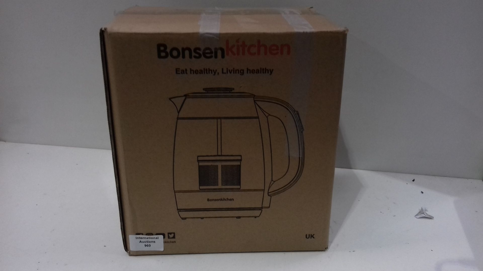 RRP £19.99 Bonsenkitchen Electric Kettle - Image 2 of 2
