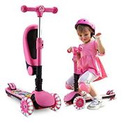 RRP £59.99 AOODIL 2 in 1 Kick Scooter for Kids