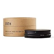 RRP £61.87 Urth 49mm UV, Circular Polarizing (CPL), ND2-400 Lens Filter Kit