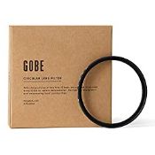 RRP £16.03 Gobe 58mm UV Lens Filter (1Peak)