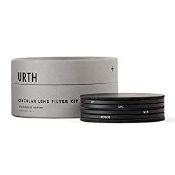 RRP £107.32 Urth 77mm UV, Circular Polarizing (CPL), ND8, ND1000 Lens Filter Kit (Plus+)