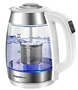 RRP £19.99 Bonsenkitchen Electric Kettle