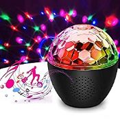 RRP £20.69 16 Colors Sound Activated Disco Ball Light