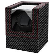 RRP £29.99 Watch Winder Box Automatic Rotating: Feibrand Single