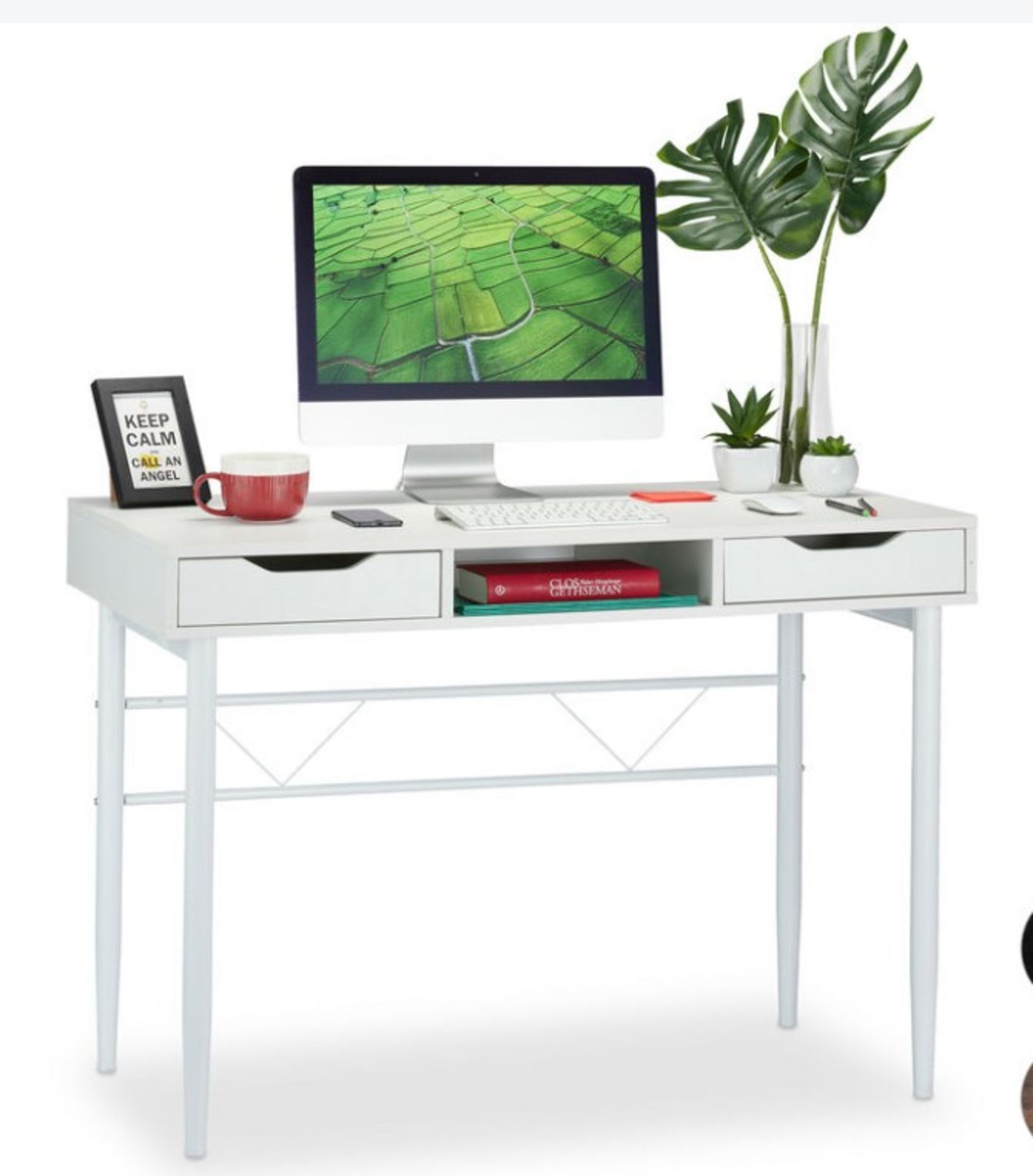 RRP £199.99 Relaxdays Desk Brand New