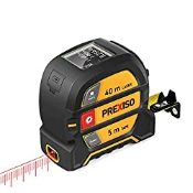 RRP £38.99 PREXISO 2-in-1 Laser Tape Measure