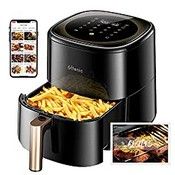 RRP £119.99 Ultenic K10 Smart Air Fryer Works with Alexa & Google Assistant