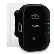 RRP £14.99 WiFi Extender 300Mbps WiFi Booster Range Extender Mini