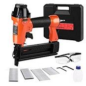 RRP £27.25 ValueMax 2-in-1 Air Nail Gun with 18GA 200 Nails & 200 Staples