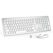 RRP £23.89 Wireless Keyboard and Mouse for Mac