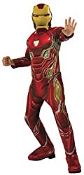 RRP £29.58 Rubie's Official Avengers Endgame Iron Man