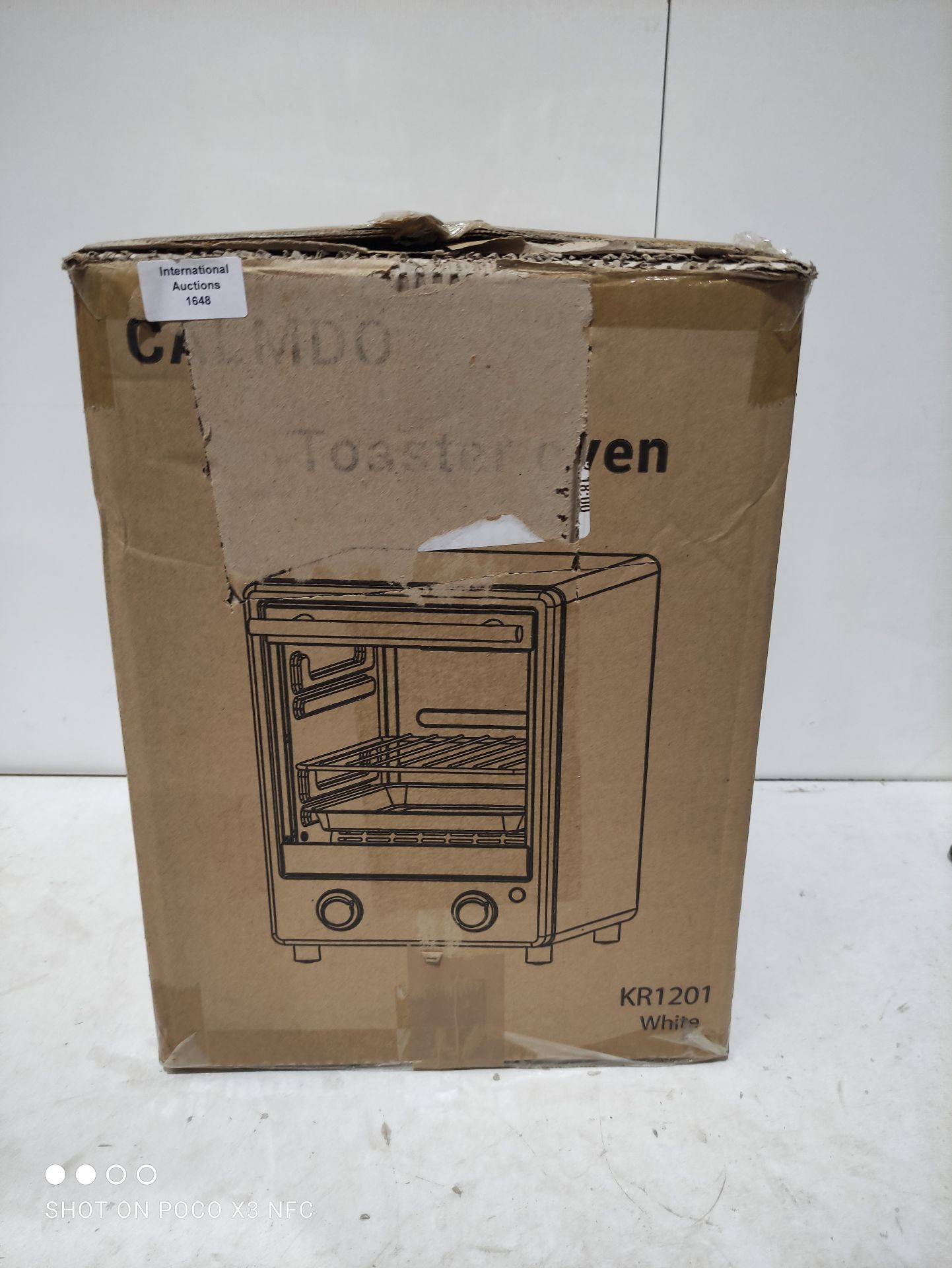 RRP £59.99 Mini Oven - Image 2 of 2