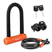 RRP £21.98 ValueMax Bike Lock - 16mm High Security Bike U Lock