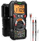 RRP £33.98 KAIWEETS HT118A Digital Multimeter Professional