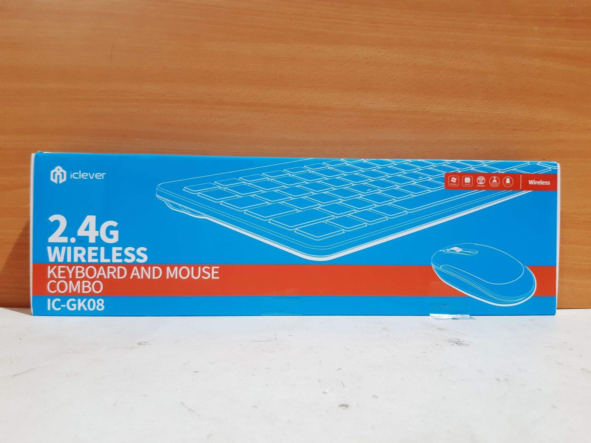 RRP £23.89 Wireless Keyboard and Mouse for Mac - Image 2 of 2
