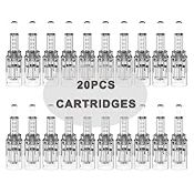 RRP £20.44 20Pcs 12 Pin Replacement Micro Needle Cartridges Microneedling
