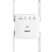 RRP £16.99 1200Mbps WiFi Range Extender Mini WiFi Repeater Wireless