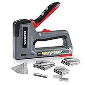 RRP £25.21 WORKPRO Heavy Duty Staple Gun Include 4000 pc Staples