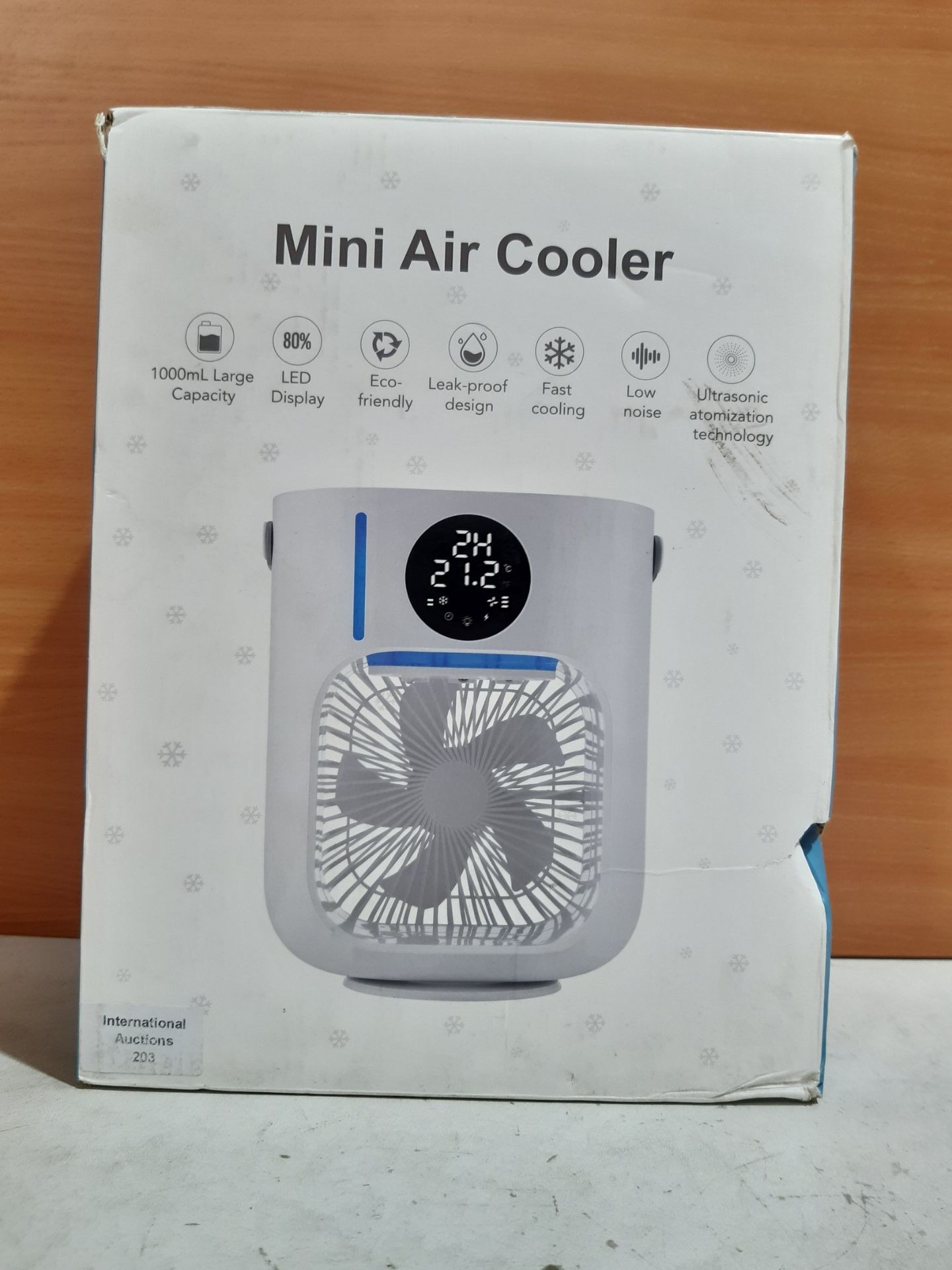 RRP £39.98 Portable Air Cooler - Image 2 of 2