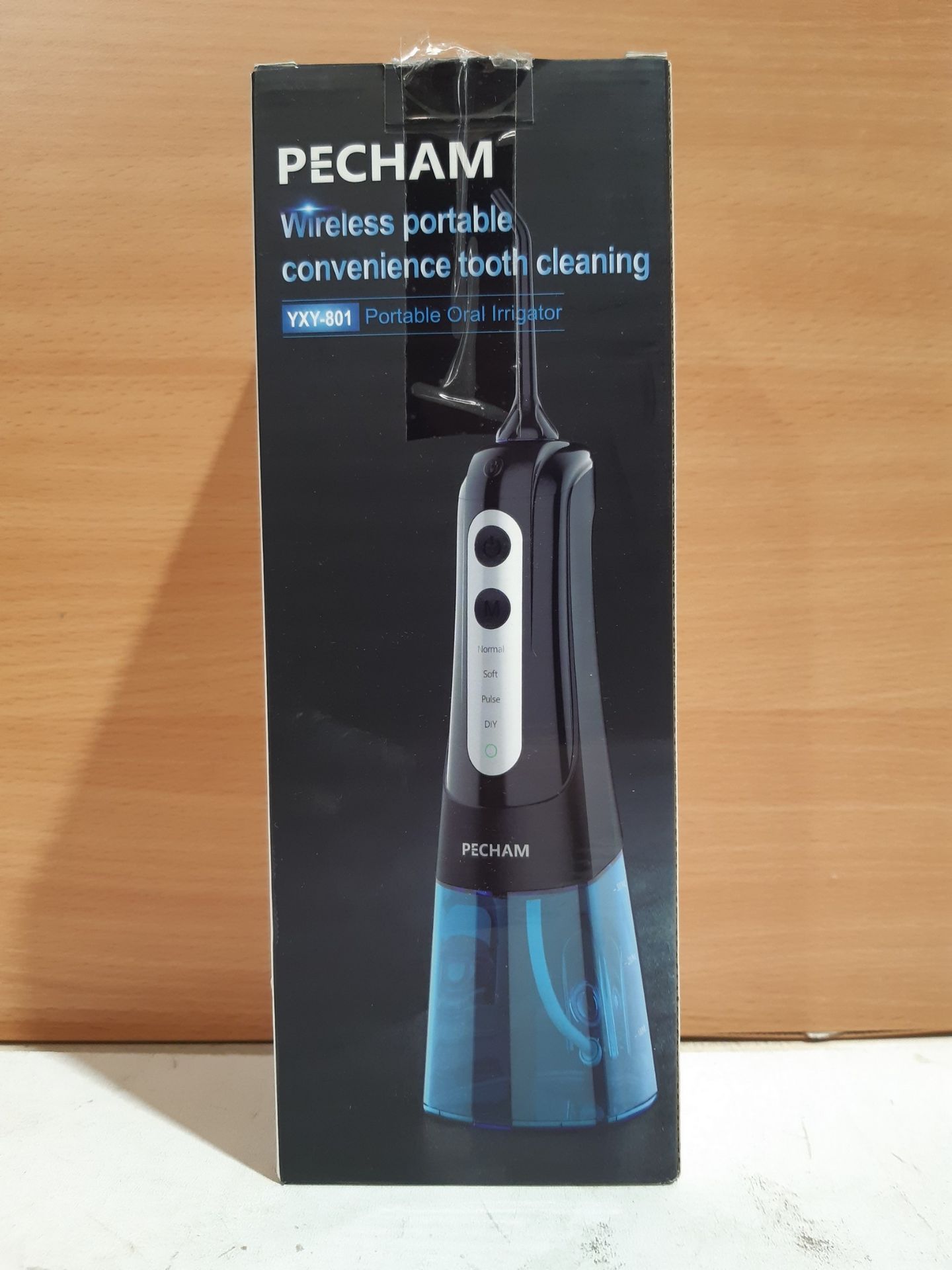 RRP £22.09 Upgraded Cordless Water Flosser for Teeth - Image 2 of 2