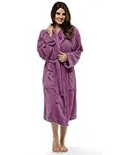 RRP £24.92 CComfort Ladies Terry Towelling Robe 100% Cotton Towel