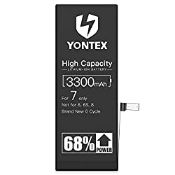 RRP £19.99 YONTEX Battery for iPhone 7 3300mAh Replacement Battery